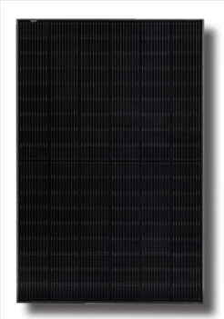 420W Bifacial Glass-Glass Black