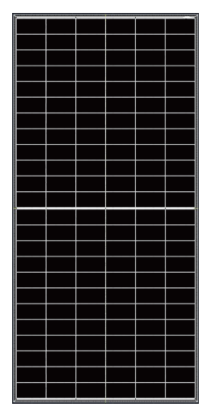 ALPHA 6X24 Bifacial TS72-CMH-570-595 H2