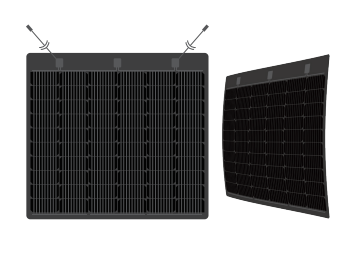 SunCurva PM030MF7 160-165W  Flexible Light Weight