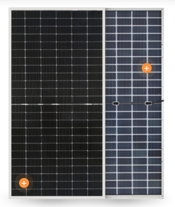 M10Plus-144 580-600W Glass Transparent Back Coating