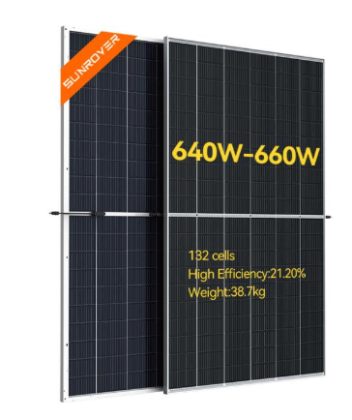 Sun G12 DE21M 640-660W