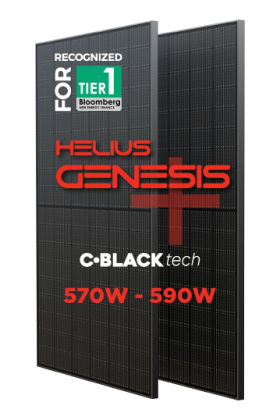 HELIUS GENESIS + HMB132T10R 570CB-590CB C-BLACK TECH