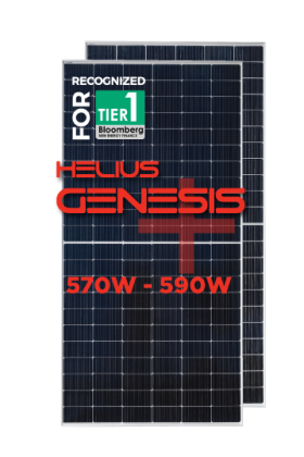 HELIUS GENESIS + HMB132T10R 570HL-590HL