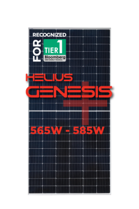 HELIUS GENESIS + HMF132T10R 565HL-590HL