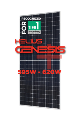 HELIUS GENESIS + HMF132T12R 595HL-620HL