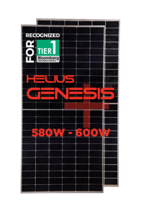 HELIUS GENESIS + HMF144T10R 580HL-600HL