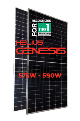 HELIUS GENESIS HMB144T10 575HL-590HL