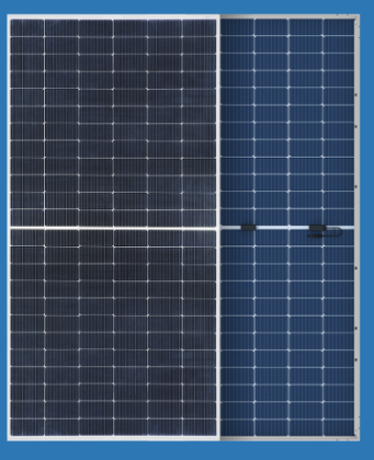 Diamond Bifacial Series 550-560W