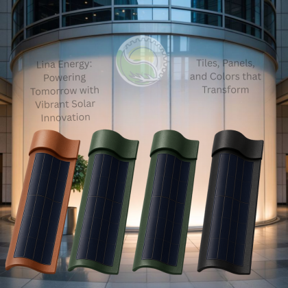 Solar roof curve tile