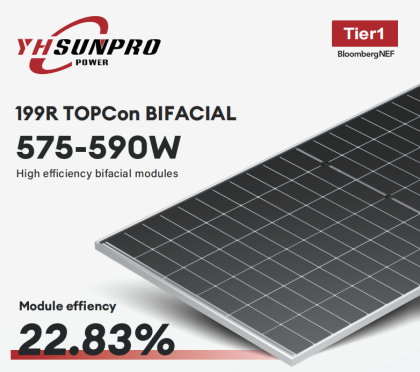 SPDG(550w-590w)-N132RX10 Silver frame/White mesh/30mm