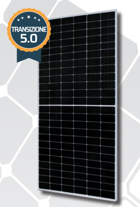 X-Half Cut N-Type Series TOPCon + 580-610W