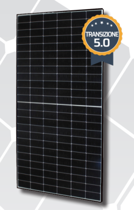 X-Half Cut N-Type TOPCon 565-580W