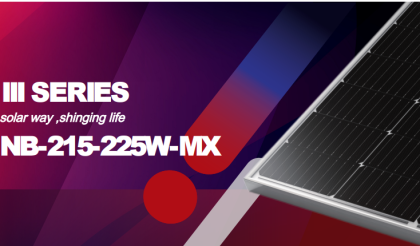 III Series NB-215-225W-MX