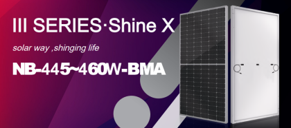 III Series·Shine X NB-445~460W-BMA