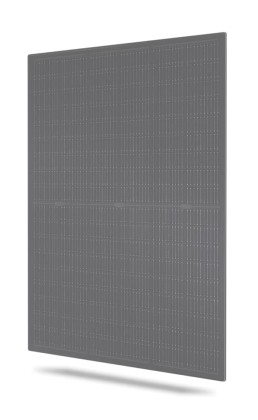 Anti-Glare solar panel SOLID Bifacial SATIN Frameless 425W 3.2+3.2