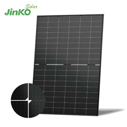 54HL4R-BDB 425-450 Watt Bifacial Full Black Jinko Module