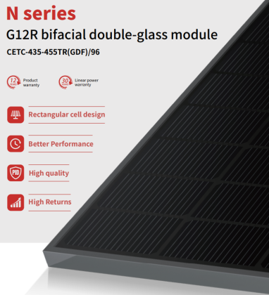 N series G12R CETC-435-455TR(GDF)/96