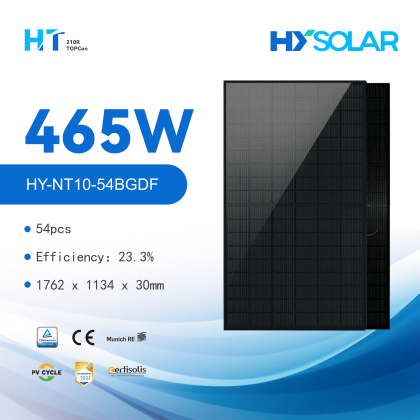 HY-NT10/54BGDF 445-465W（-1.6,mm）