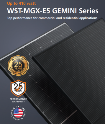 WST-MGX-E5 GEMINI 405-410 (USA)