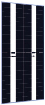Agrivoltaics HSN-210R-B88 DSN400-410W