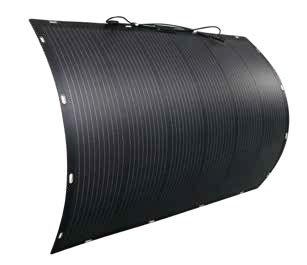 KM-RX200W Flexible Solar Panel