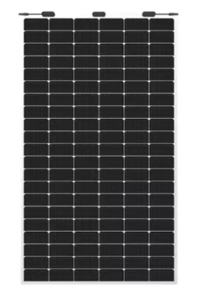 375W Flexible Lightweight Solar Panel