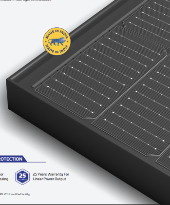 Heloc Pro-108 Cells 390-405W Black GS10-M108-BF