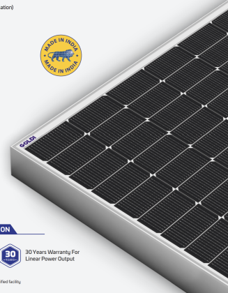 Heloc Pro-108 Cells 415-435W White GS10-T108-GF