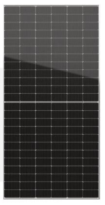 HS72-F-545-MN Double Glass PERC Module