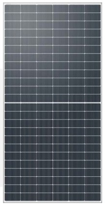 HS72-590-MN(N) Single Glass TopCon Module