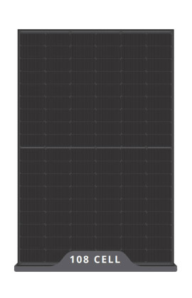 Full Black Monofacial 410-430W M10H-18/YH