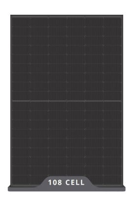 Full Black Bifacial 410-440W M10GH-18/YH