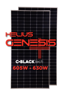 HELIUS GENESIS + HMB132T12R 605HL-630HL C-BLACK TECH