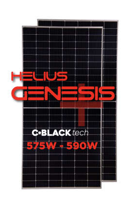 HELIUS GENESIS HMB144T10 575HL-590HL C-BLACK TECH