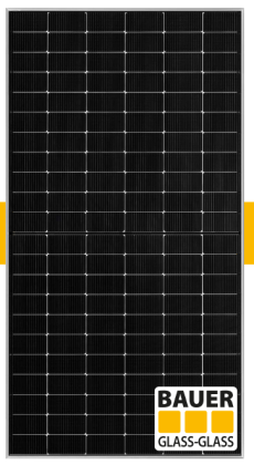 Glass-Glass Performance BS-132M12HSW-GG 710-720W