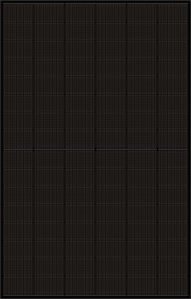 D-Mini DAS-DH96NE.A 445W~470W Monofacial Double Glass Module (Black Pro)
