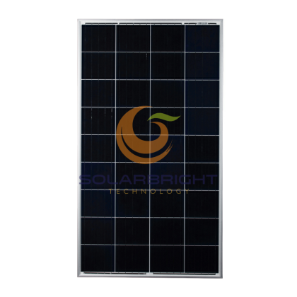 100W solar panel