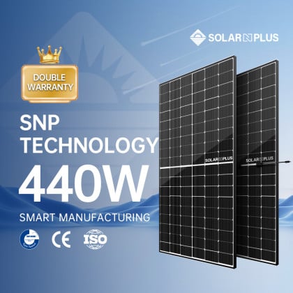 SP-N16/108HG 420-440W All-black