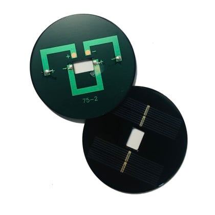 Round 75mm solar panel Miolentek Linkkinggsmart