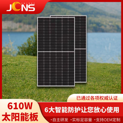 Mono 610W N-type Bifacial