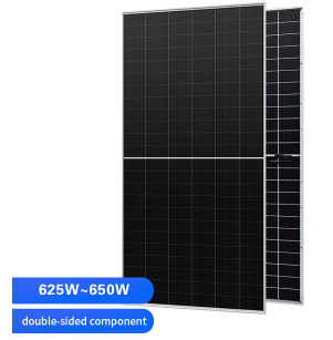 N-Type Monocrystalline Bifacial 625W~650W