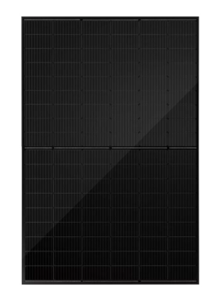 Full Black N-Type Bifacial Topcon 410-430W