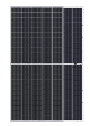 P-Type Bifacial Perc 535-555W
