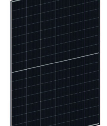 Solrif Glass/Glass Bifacial N-Type 475W Transparent