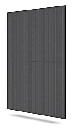 Anti-glare Solar Panel BLACKSTAR SATIN  445 W 2+2