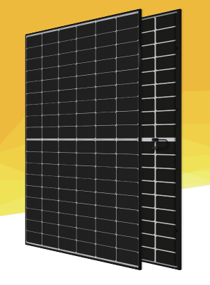 QNN182-HG-54 410-455W Black Frame