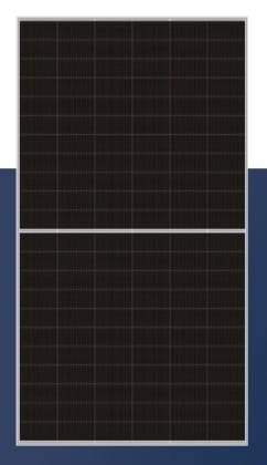 N Type Bifacial Double Glass Module DAS-DH132NC 695W-720W