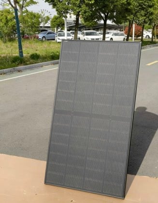 Full Black with anti reflection