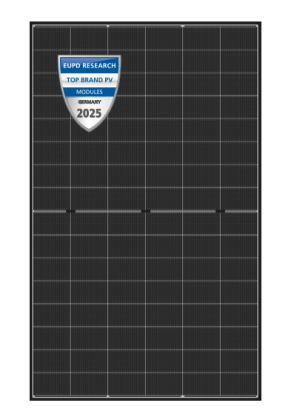 Eco Line PRO Secure LX-450-470W TOPCon Black Transparent