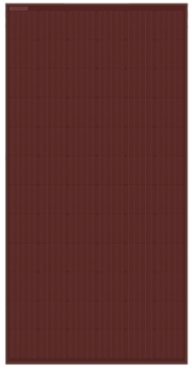 72 Cells Red VE372PVMR(335 to 370 Wp)